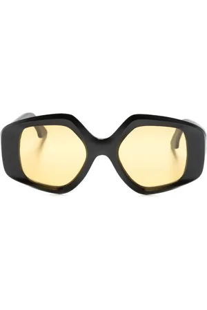 LAPIMA Stella oversize-frame sunglasses