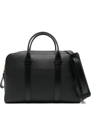 Tom Ford Grained-leather briefcase