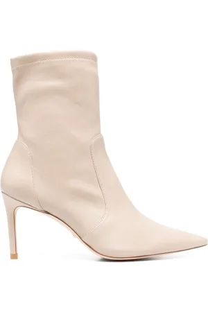 Stuart Weitzman Stuart 85mm leather boots