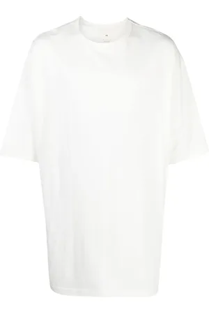 Y-3 Logo-patch cotton T-shirt