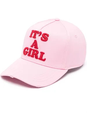 Dsquared2 D2 logo-embroidered cotton cap