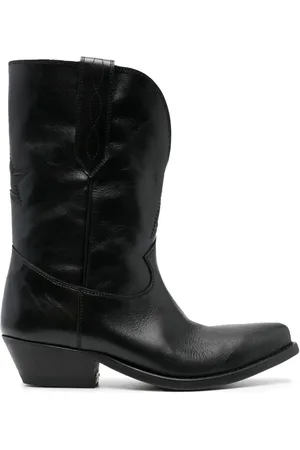 Golden Goose Western-style leather boots