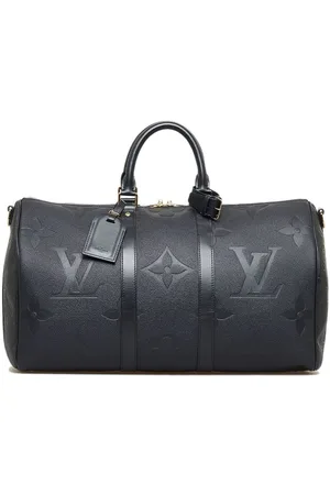 Louis Vuitton 2020 pre-owned Empreinte Monogram Giant Keepall Bandouliere 45  Travel Bag - Farfetch