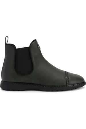 Giuseppe Zanotti Waylen leather ankle boots