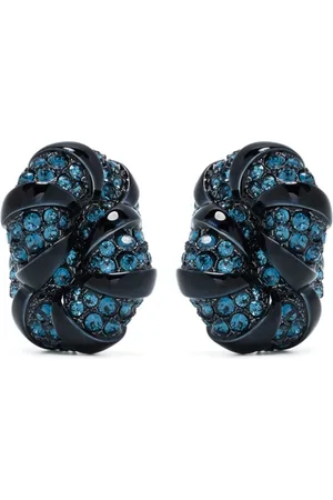 Lanvin Melodie rhinestone-embellished earrings