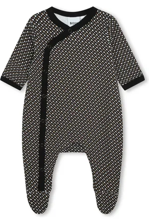 HUGO BOSS Graphic-print pyjama set