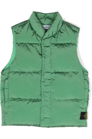 Stone Island Compass-motif padded gilet