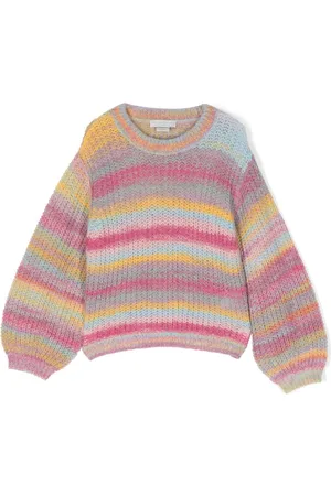 Stella McCartney Stripe-print knitted jumper