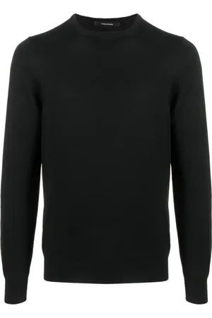 TAGLIATORE Fine-knit virgin-wool jumper