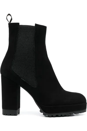 ROBERTO FESTA Dasha 110mm leather boots
