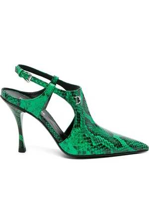 Dsquared2 Mary Jane 110mm leather pumps