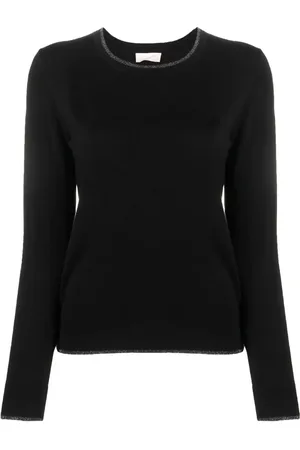 Liu Jo Metallic-threading knitted jumper