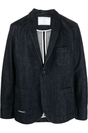 SOCIÉTÉ ANONYME Giacca Smok denim blazer