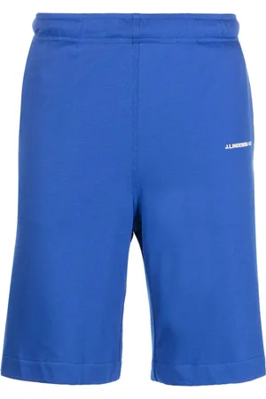J Lindeberg Logo-print elasticated-waistband shorts