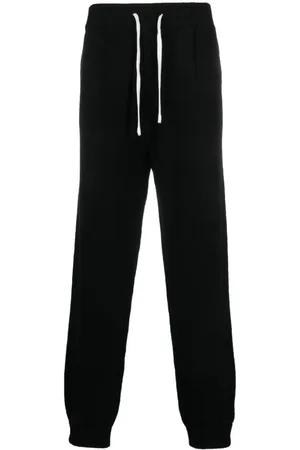 Msgm Tapered knit track pants