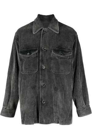 UMA WANG Corduroy cotton shirt jacket