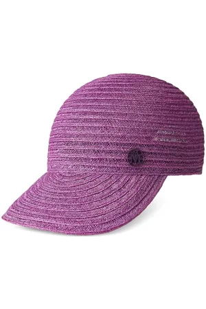 Le Mont St Michel Tiger straw cap
