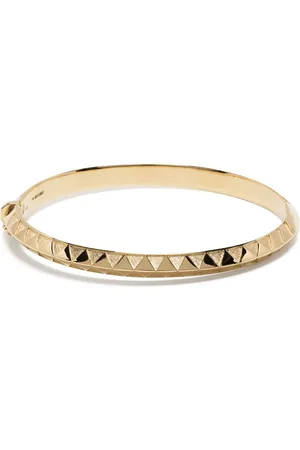 HARWELL GODFREY 18kt yellow Knife Edge bangle