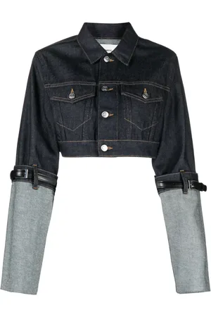 COPERNI Cropped denim jacket