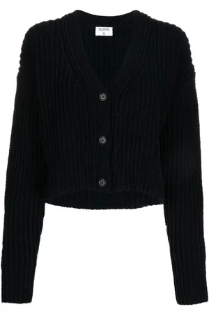 Filippa K V-neck chunky-knit cardigan