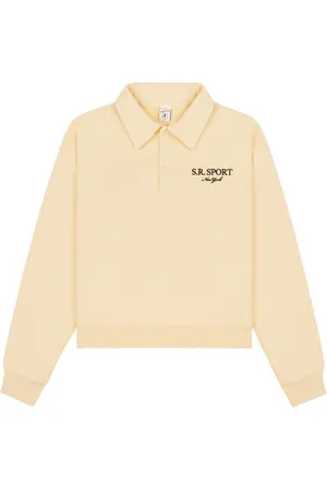 Sporty & Rich Logo-embroidery polo shirt