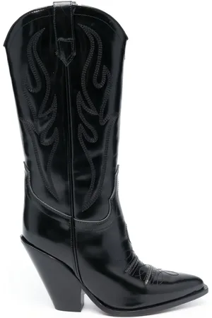 SONORA Santa Fe 110mm leather cowboy boots