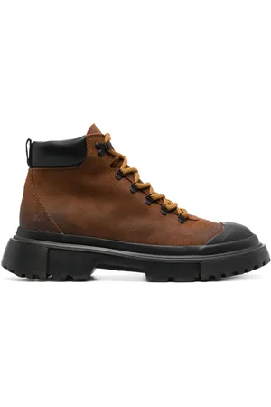 Hogan H619 lace-up leather boots