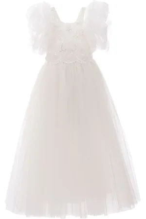 Tulleen Montclair embroidered dress