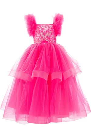 Tulleen Peralta ruffled dress