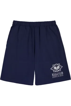 Sporty & Rich NY Racquet Club track shorts