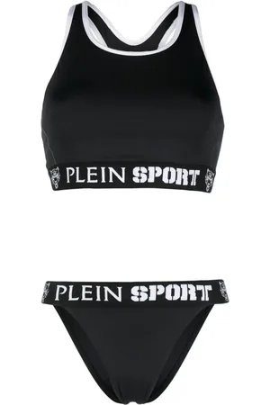 Philipp Plein Baroque Tiger bikini set