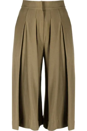 Concepto High-waist cropped trousers