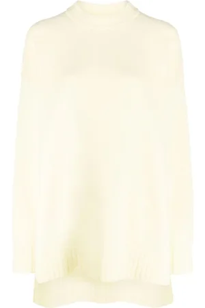 Jil Sander Long-sleeve crew-neck wool jumper