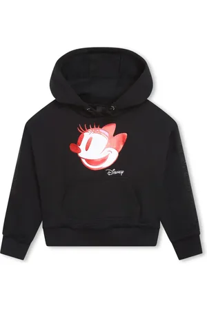 Givenchy X Disney cotton drawstring hoodie