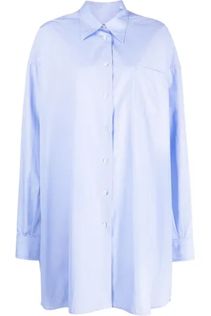 Maison Margiela Longline poplin shirt