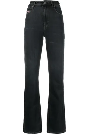 Diesel Logo-patch cotton jeans
