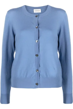 P.A.R.O.S.H. Round-neck knitted cardigan