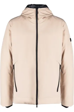 Peuterey Logo-patch hooded jacket