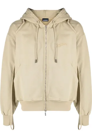 Jacquemus Clay organic-cotton zip hoodie