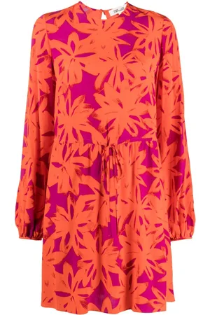 Diane von Furstenberg Sidney floral-print minidress