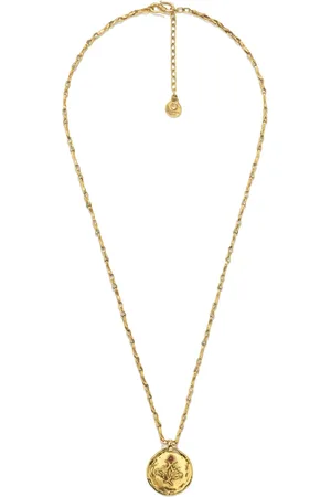 Goossens Talisman Taurus medal necklace