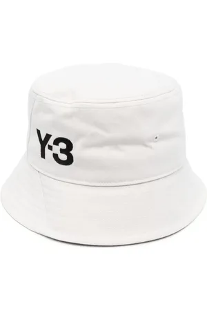 Y-3 Logo-embroidered canvas bucket hat