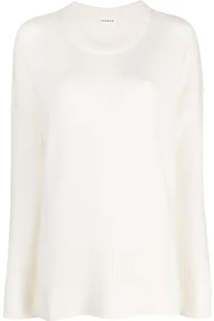 P.A.R.O.S.H. Drop-shoulder wool-cashmere jumper