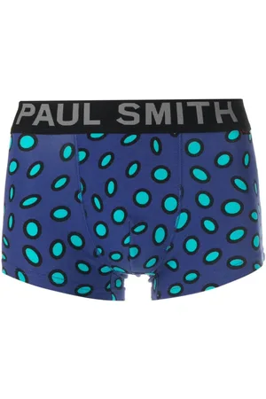 Paul Smith Logo-waistband polka-dot briefs