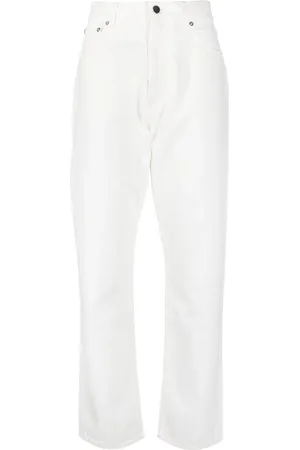 Loulou Studio Wular high-rise straight-leg jeans