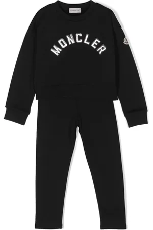 Moncler Logo-appliqué cotton tracksuit set
