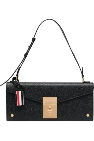 Thom Browne Mrs. Thom leather shoulder bag