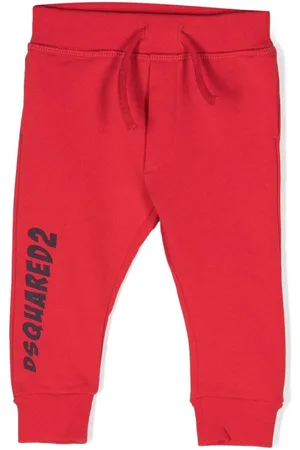 Dsquared2 Cotton track pants