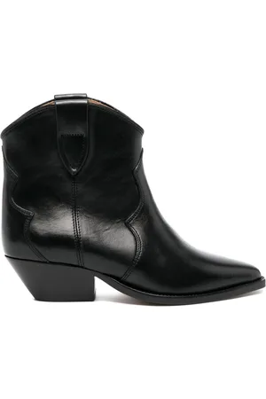 Isabel Marant Pointed-toe leather ankle boots