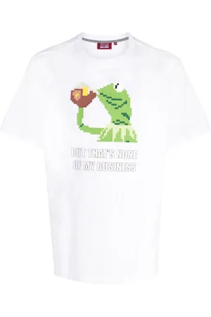 MOSTLY HEARD RARELY SEEN Graphic-print short-sleeve T-shirt